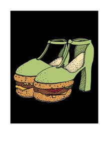 Burger Heels
11” x 14” Burger Heels
11” x 14”